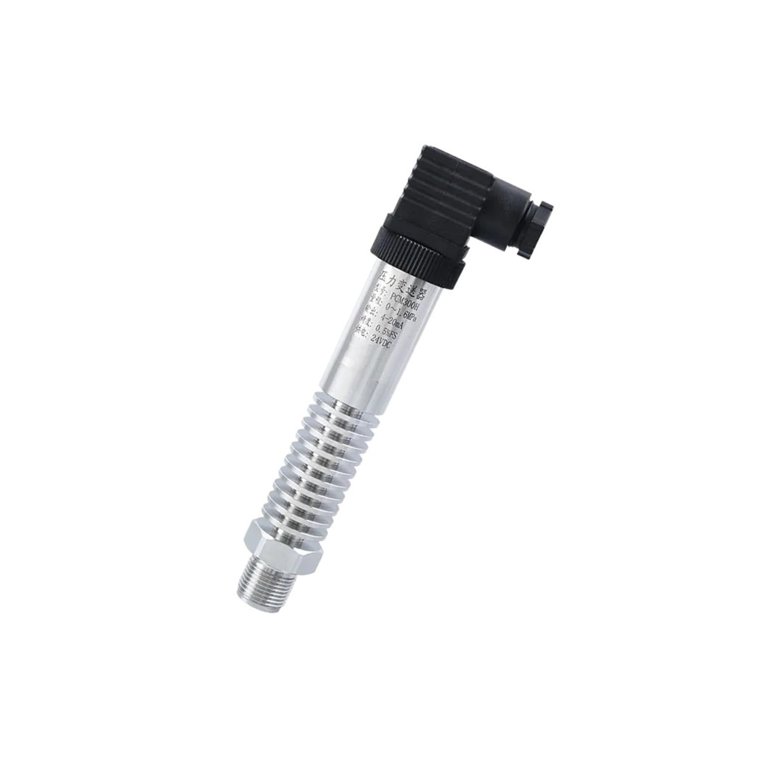 JJHQOKYNA High Temperature Pressure Transmitter 4-20mA Liquid Air Sensor 1.6mpa(0-0.4Mpa)