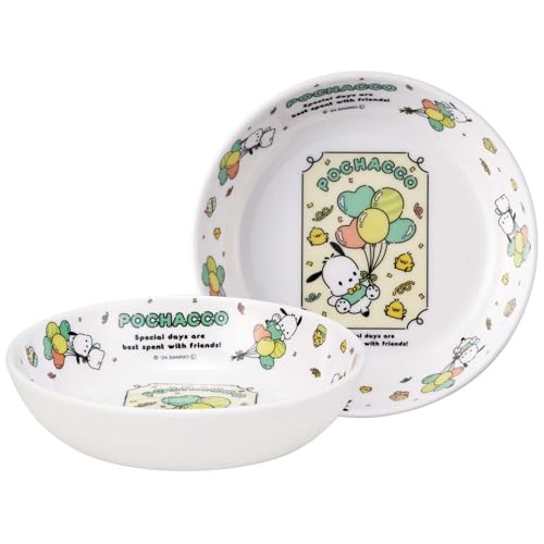 スケーター(Skater) メラミン 小鉢 260ml 茶碗 茶わん 子供食器 サンリオ ポチャッコ パーティ 13cm MBL3P-A