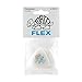 Jim Dunlop Tortex® Flex™ Triangle Pick 1.0MM - 6 Pack