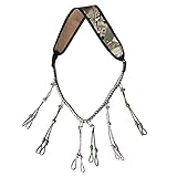 Uso duradero: hecho de nailon real de alta calidad de 60 pies y paracord de 550 libras, el cordón Duck Call es duradero, reutilizable y resistente al desgaste. El material de calidad también hace que sea fácil de limpiar y resistente a la decoloración, además de soportar las duras condiciones ambientales. Para que pueda usar el cordón durante mucho tiempo. Tenga en cuenta que el silbato no está incluido en el paquete.