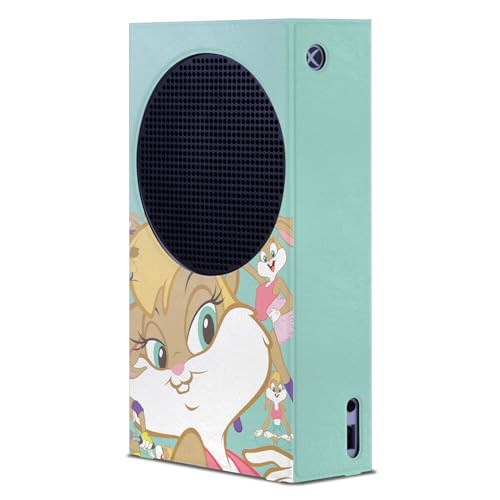 Console Xbox Series S enveloppement Looney Tunes Lola Bunny skin vinyle Head Case