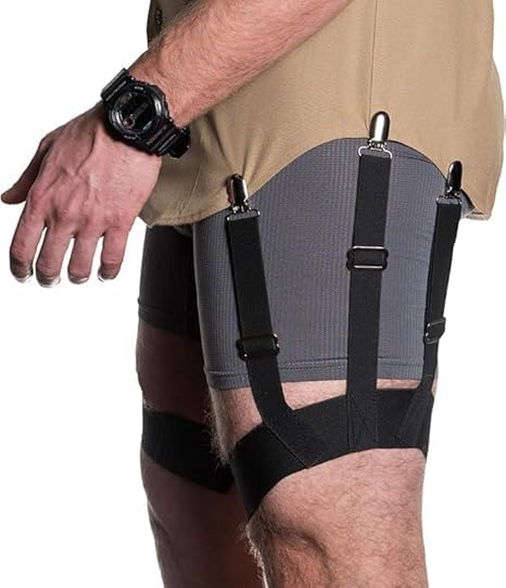 Shirt Stays, Shirt Garters Holders Keepers Belt for Man, Shirt Suspenders Tuckers with Non-Slip Heavy Duty Clips (O Shape), O-shape, One Size