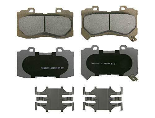Plaquettes de frein céramique Wagner ThermoQuiet QC1802 pour un freinage silencieux