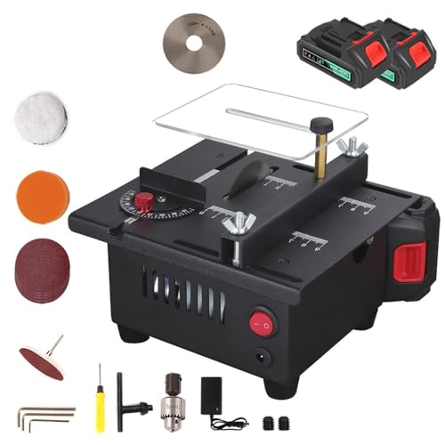 Scie à table de bureau pour modélisme et découpe de planche de PCB à la maison