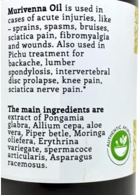 Murivenna Ayurvedic Massage Oil - Image 3