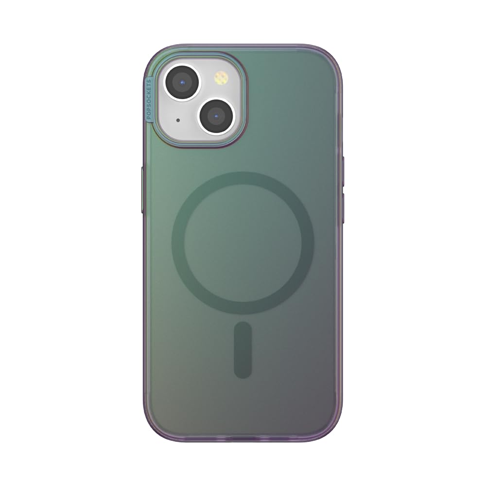 PopSockets iPhone 15 Phone Case with MagSafe- Nightshade
