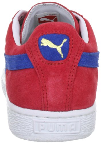 Image of Puma Suede Classic Eco Men's Shoes, Red, Red (Ribbon Red-Puma), 10 UK