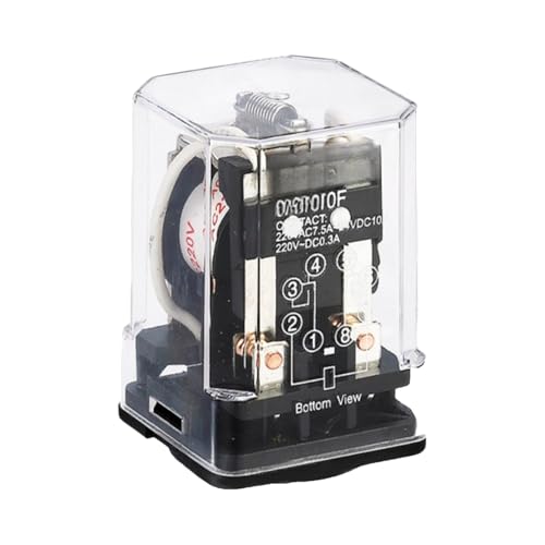 Relais AC220V 10F-2Z DC24V double contact pour automatisme