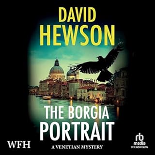 The Borgia Portrait: 2 Audiolibro Por David Hewson arte de portada