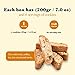 Traditional Almond Biscotti, Cantuccini d'Abruzzo, Italian Cookies made with real quality ingredients, 200 G, 7 oz, L'Oro del Sud