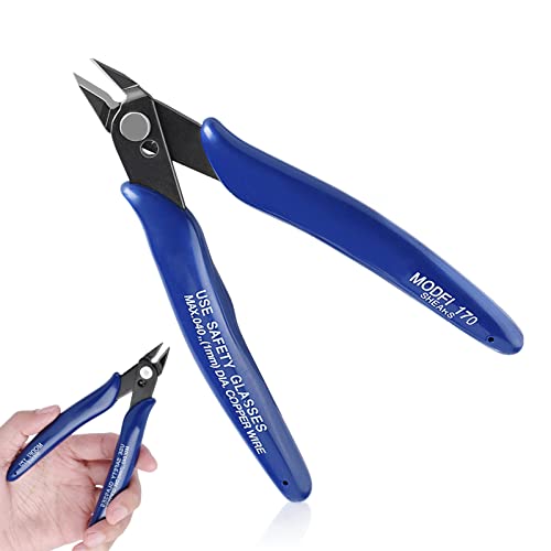 Marca: Zerone Precision Cutter Pliers 3D Printer Wire Cutter, Tronchesi Laterali Tronchesi Cesoie Cesoie Pinze Diagonali Strumento Compatto