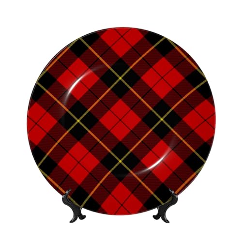 Plato decorativo Dyale 10 pulgadas Tartan