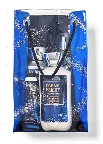 Miniatura 3 de Bath and Body Dream Bright - Bolsa de regalo  Fragancia  Loción corporal  Gel de ducha y crema de manos dentro de una bolsa de regalo festiva
