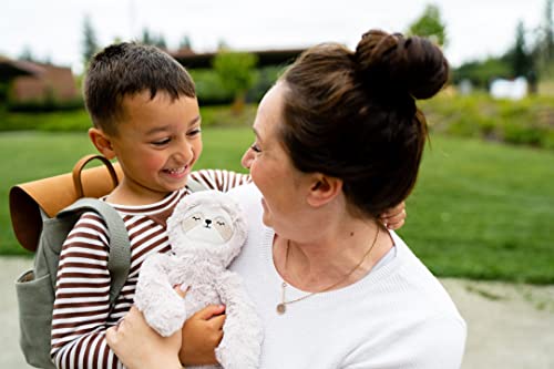 Slumberkins School Sloth Kin & Board Book | Promotes Routines, Relaxation & Coping Skills | Social Emotional Learning Soft Plush Animal Toy Gift For Babies & Toddlers, Ages 0+ #TOP7