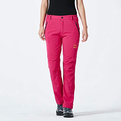 PMDKLSPQ Pantaloni caldi da donna impermeabili da