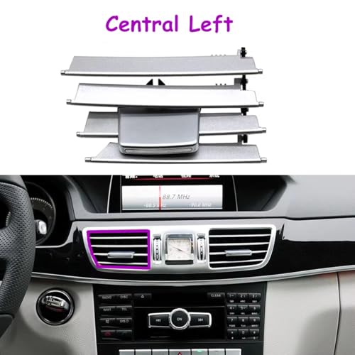 Rejilla de aire acondicionado para viajar con comodidad en su Benz W212 Clase E 2