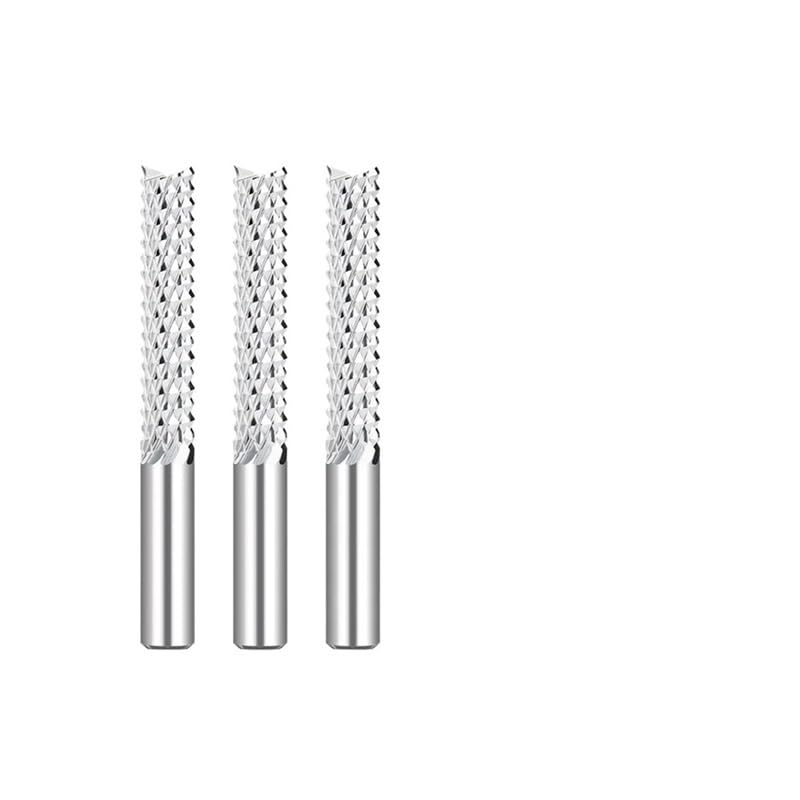 D6x42x70L Corn End Mill PCB Milling Cutter Carbide End Mill CNC Cu