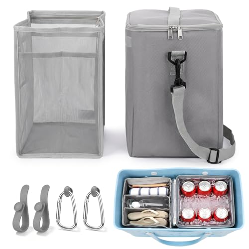 Mity rain 2-in-1 Cooler and Organizer Insert for Bogg Bag