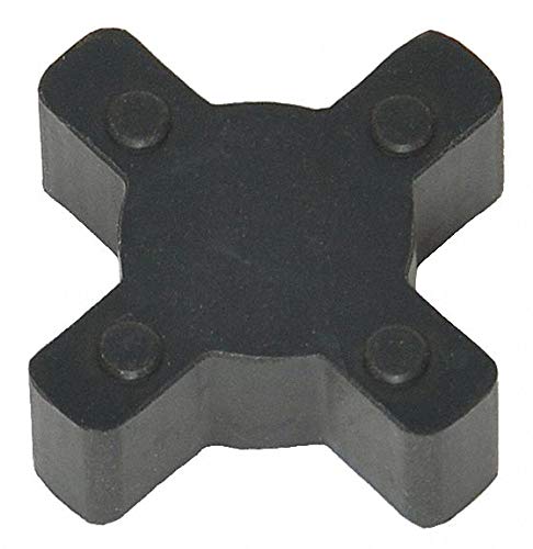 L070 Buna N Jaw Coupling Insert, Rated Torque: 44 in.-lb, Max. RPM: 14,000
