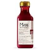 Maui Moisture Strength & Anti-Breakage + Moisturizing Agave Shampoo for Color Treated or Chemically Damaged Hair, Vegan, Silicone- & Paraben-Free with Sulfate-Free Surfactants, 13 fl oz