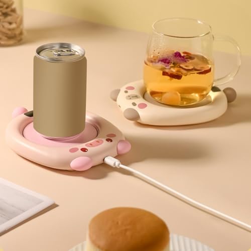 Chauffe-tasse électrique de bureau et maison pour café ou thé - 5