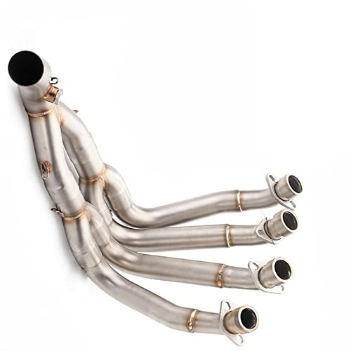 Tuyau d'échappement de moto Yamaha R6 résistant corrosion 2006-2016