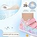 FEETCITY Toddler Sandals Boys Girls Water Shoes Lightweight Barefoot Baby Summer Beach Swim Shoes