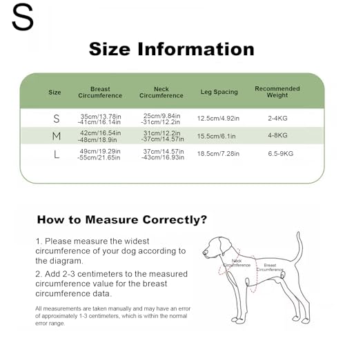 Hundeaufzugs Schlinge Stützkabelbaum - Verstellbare Haustierträgerweste für kleine und mittlere Hunde oder Katzen | Mobilitätshilfe für Gehen, Reisen, Camping, Picknick- und Roadtrips im Freie