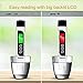 TDS Meter Digital Water Tester,WoEluone 3 in 1 TDS,Temperature and EC Meter,Accurate Ideal PPM Meter for Drinking Water, Aquariums,RO System and More