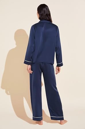 Eberjey Inez Long Pajama Set