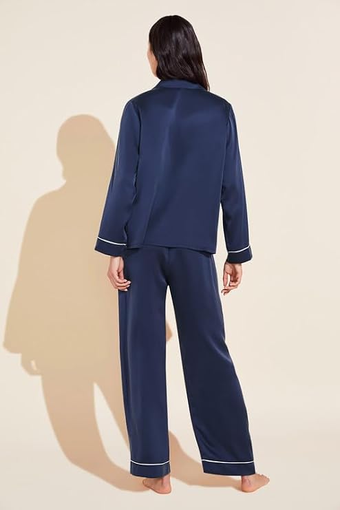 Eberjey Inez Long Pajama Set