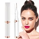 Benaewa Heated Lash Curler, USB Rechargeable Electric Eyelash Curler with Brush, 6x1inch Portable Makeup Lash Curlers for Women