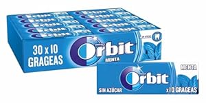 Orbit Ohne Zucker Kaugummis Mint 30 Stück