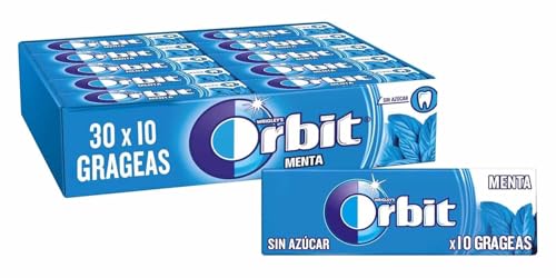 ORBIT SENZA ZUCCHERO GOMMA DI ACQUISTO MENTA