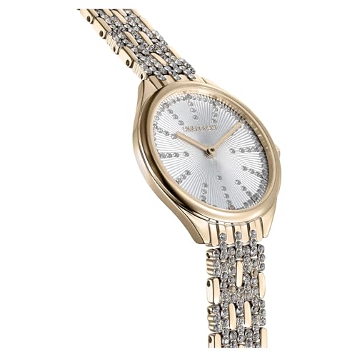 Image of Swarovski Attract Crystal Watch Collection, Metal Bracelet