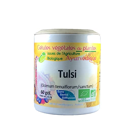 Tulsi Bio - 60 gélules - Pour dépolluer corps et esprit Cover