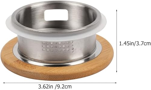 Miniatura 4 de Cabilock Botella de agua de acero inoxidable para botella de agua de repuesto, tapa de botella de agua, tapa de jarra, tapa de jarra de agua, tapa