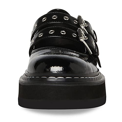 YDN Women Platform Round Toe Mary Janes Double Strap Chunky Low Heel Pumps Non Slip Cute Dressy Casual Shoes Size 4-15 US4