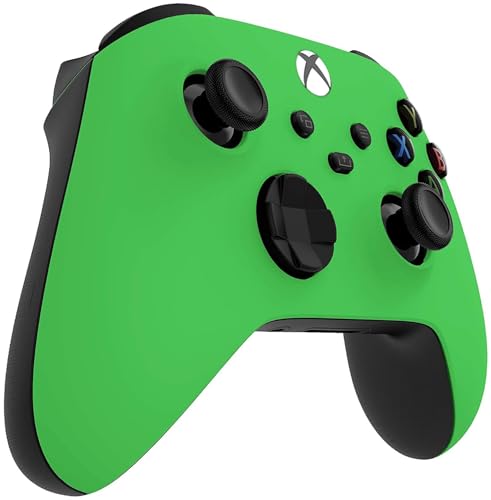 Image of Custom Controllerzz Wireless Controller for Microsoft Xbox Series X /S & Xbox One - Custom Soft Touch Feel - Custom Xbox Series X /S Controller (X /S Green)