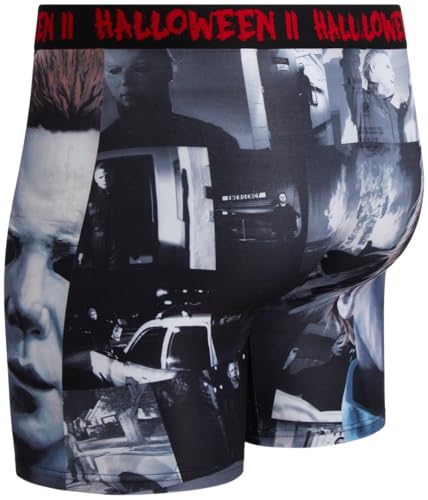 Halloween 2 Men's Boxer Briefs - No Fly, Anti-Chafing Stitching, Comfort Shaped/Cotton Lined Crotch3