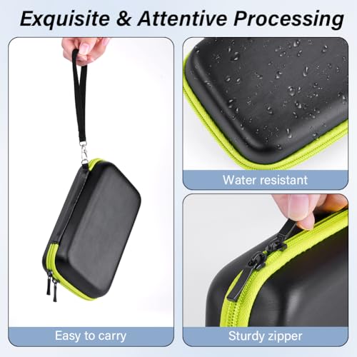 AOGOE Tasche für Philliips O Blade QP2520/30/70/90, QP2620/30, QP2724, QP2824/30/34, QP6550 Elektrorasierer Schutzhülle… – Ansicht 3