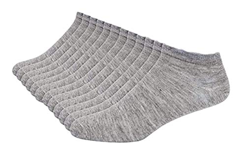 I&S Women's 12 Pack Low Cut No Show Athletic Socks - Women's Socks Size 9-11 (Set of 12 pairs)2