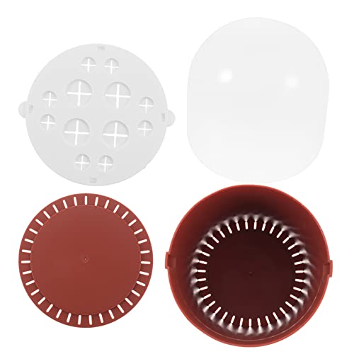 PATKAW Contenedor De Almacenamiento De Brochas De Maquillaje Perfume Soportes Para Bolígrafos De Escritorio Gabinete Brillante Cesta Para Bolígrafos Para El Cuidado De La Piel