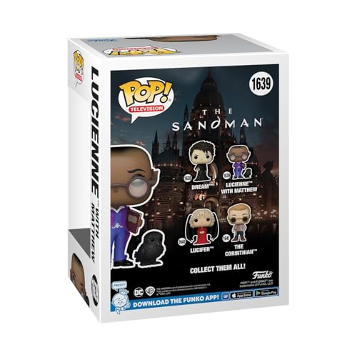 Miniatura 3 de Funko Pop! TV: Sandman - Lucienne - Figura de Vinilo Coleccionable - Idea de Regalo- Mercancia Oficial - Juguetes para Niños y Adultos - TV Fans - Muñeco para Coleccionistas y Exposición