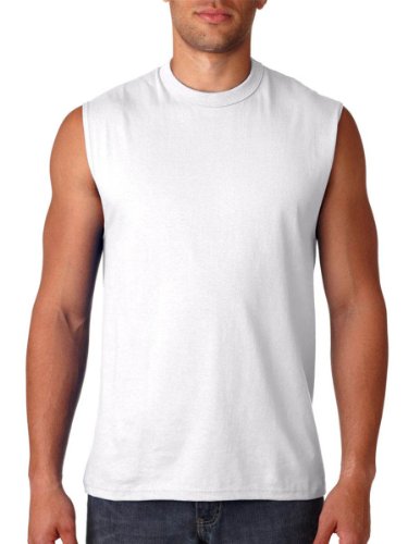 Jerzees Adult HiDENSI-T Sleeveless T 