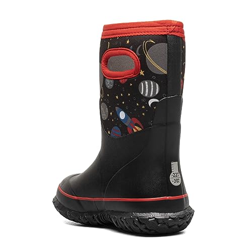 Image of BOGS Grasp Kids Waterproof Rain Boots, Insulated Winter Snow Boots