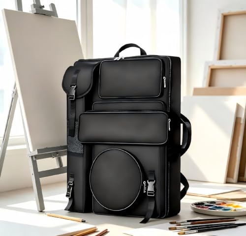 Aoodano Artist Backpack for Sketching & Oil Painting, 26x18.5 Inch by Aoodano - Image 4