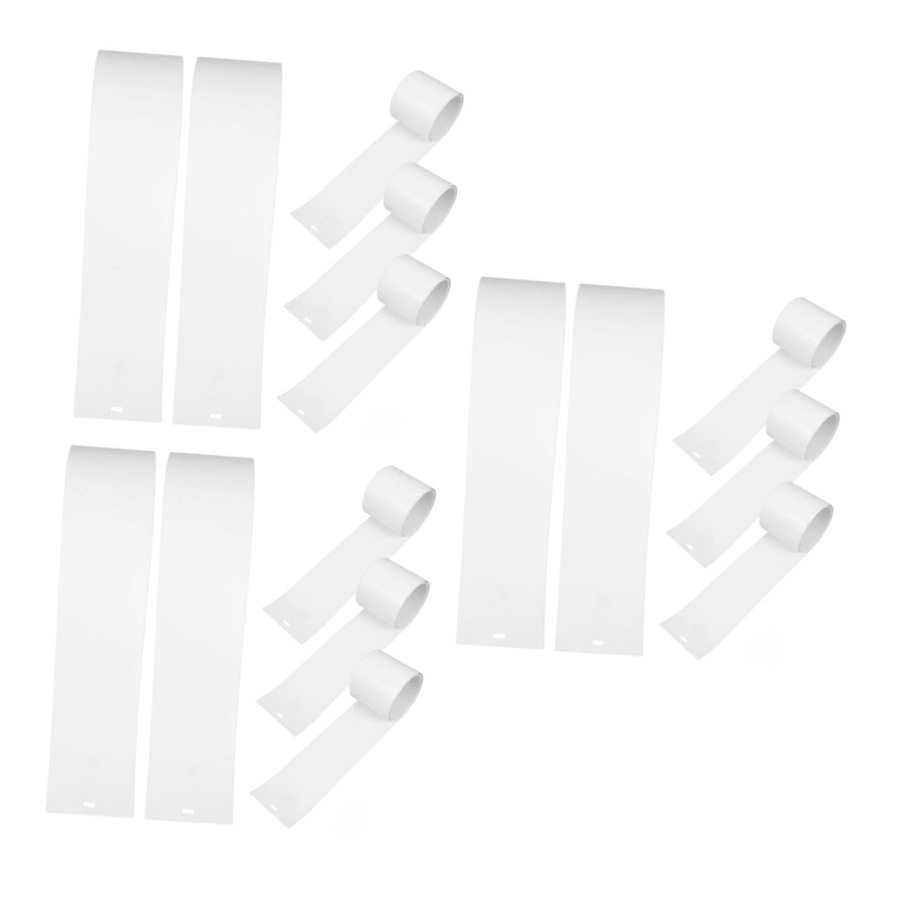 HOMSFOU 15piezas Slats De Reparación para Kit De Reemplazo De Lamas para De Instalación y Ventanas y Puertas