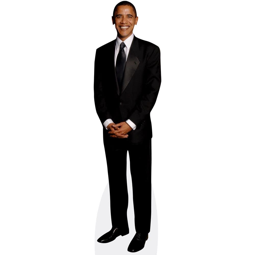 Celebrity Cutouts Mini Size Cutout Barack Obama (Suit)