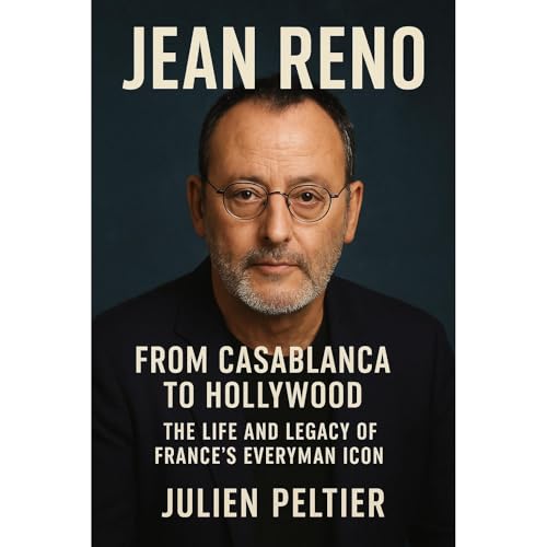 Jean Reno Audiolibro Por Julien Peltier arte de portada